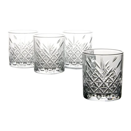 CreaTable 15459 Timeless Longdrinkbecher & Whiskygläser, Klar, 8-teilig (1 Set) – Bild 4