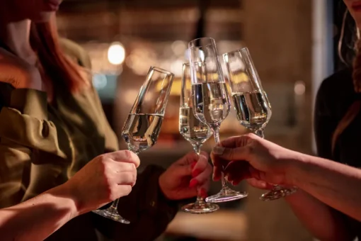 KROSNO Avant-Garde Sektgläser, 6er-Set, 180 Ml – Bild 14