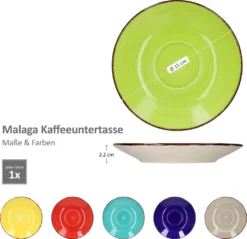 18tlg Kaffeeservice Malaga Kaffee Tee-Gedeck 6Pers Kaffeetassen Dessertteller Abstrakt Handbemalt 10 18tlg Kaffeeservice Malaga Kaffee Tee-Gedeck 6Pers Kaffeetassen Dessertteller Abstrakt Handbemalt -Qualitätsladen Für Geschirr c1be9b0f925a512a437f8f7e3b48bf5a