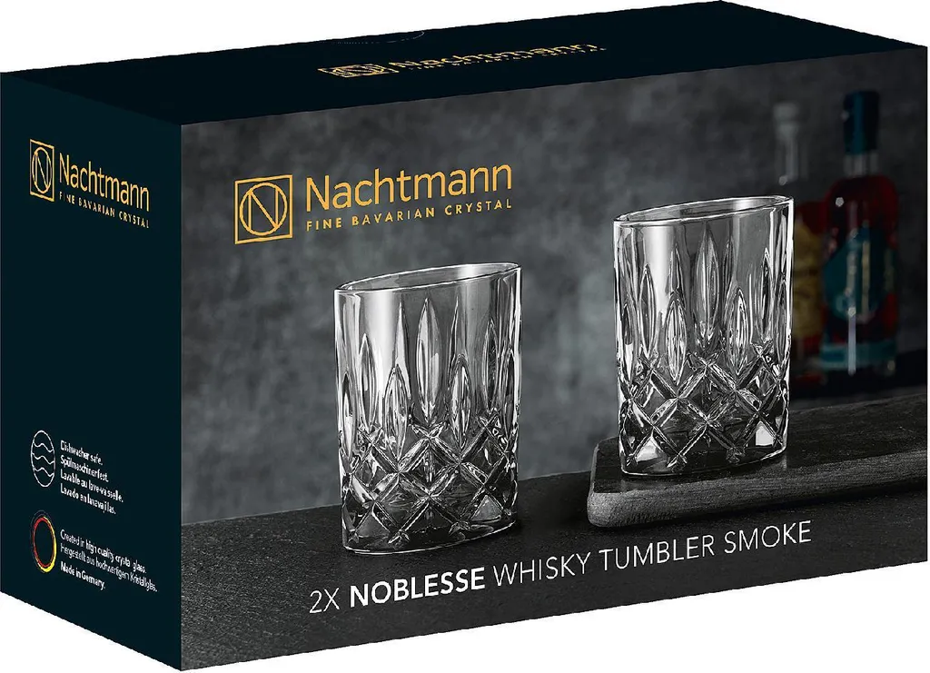 Nachtmann Whiskybecher Smoke SET/2 617/71 Noblesse UK/3 104245 4 Nachtmann Whiskybecher Smoke SET/2 617/71 Noblesse UK/3 104245 – Bild 4