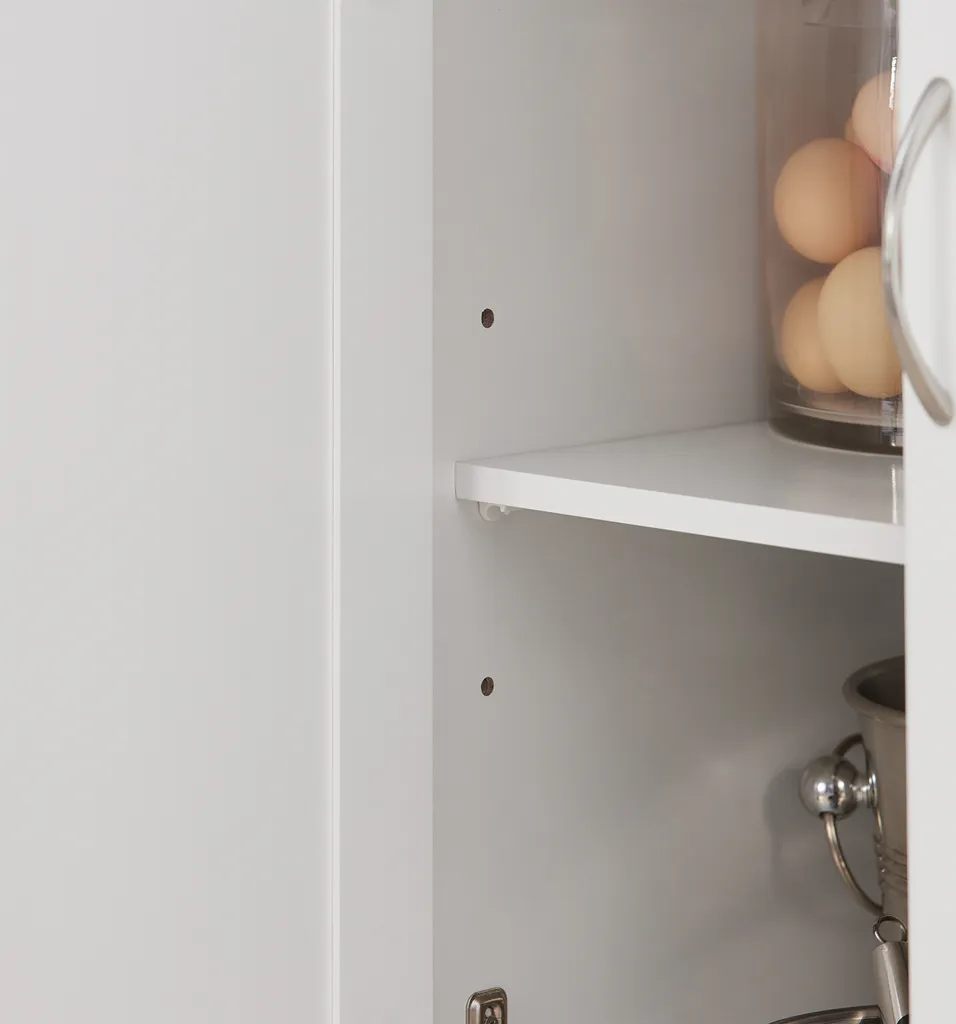 SoBuy FKW71-WN Kücheninsel Küchenwagen Mit Erweiterbarer Arbeitsplatte Küchenschrank Servierwagen Holz Weiß BHT Ca.: 115x92x46-71cm 10 SoBuy FKW71-WN Kücheninsel Küchenwagen Mit Erweiterbarer Arbeitsplatte Küchenschrank Servierwagen Holz Weiß BHT Ca.: 115x92x46-71cm – Bild 10