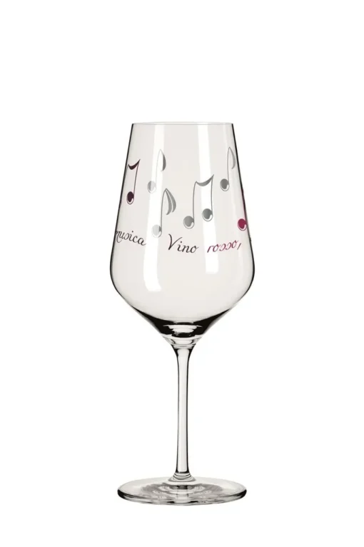 Herzkristall Rotweinglas #3 Von Angela Schiewer – Bild 9