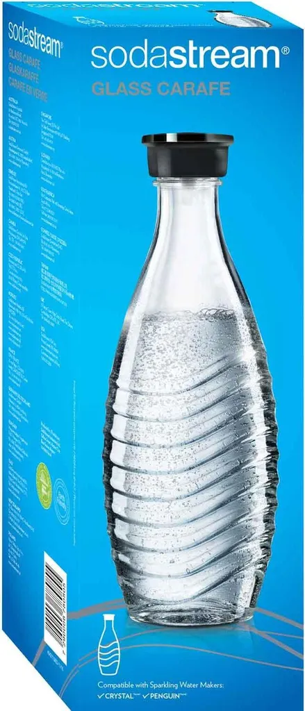 SodaStream Glaskaraffe Mit Schraubverschluss 13 SodaStream Glaskaraffe Mit Schraubverschluss – Bild 13
