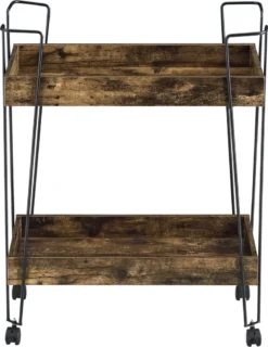Servierwagen Vaxholm 78x62x32cm Barwagen Beistellwagen Rollwagen Bis 10 Kg Stahlgestell Dunkler Holzton 10 Servierwagen Vaxholm 78x62x32cm Barwagen Beistellwagen Rollwagen Bis 10 Kg Stahlgestell Dunkler Holzton -Qualitätsladen Für Geschirr c3a91f8536980bf1d0a73ca11dc23cc7