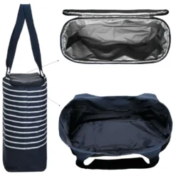 Strandtasche 2 In 1 Kühltasche + SchultertascheAHOI Blau Weiß - Navy 11 Strandtasche 2 In 1 Kühltasche + SchultertascheAHOI Blau Weiß - Navy -Qualitätsladen Für Geschirr c3baa5a76d4b21736a6aa5c201d185e4