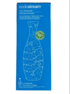 SodaStream Glaskaraffe Mit Schraubverschluss 25 SodaStream Glaskaraffe Mit Schraubverschluss -Qualitätsladen Für Geschirr c3eec813fe88782d0d7406836a210871