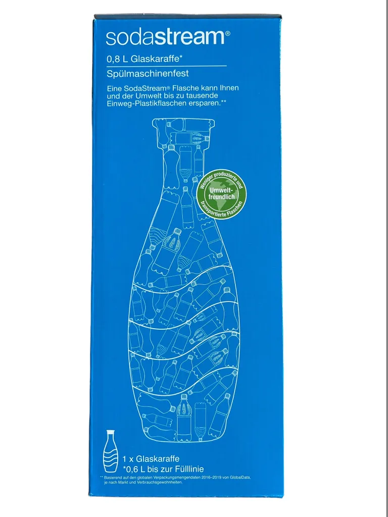 SodaStream Glaskaraffe Mit Schraubverschluss 11 SodaStream Glaskaraffe Mit Schraubverschluss – Bild 11