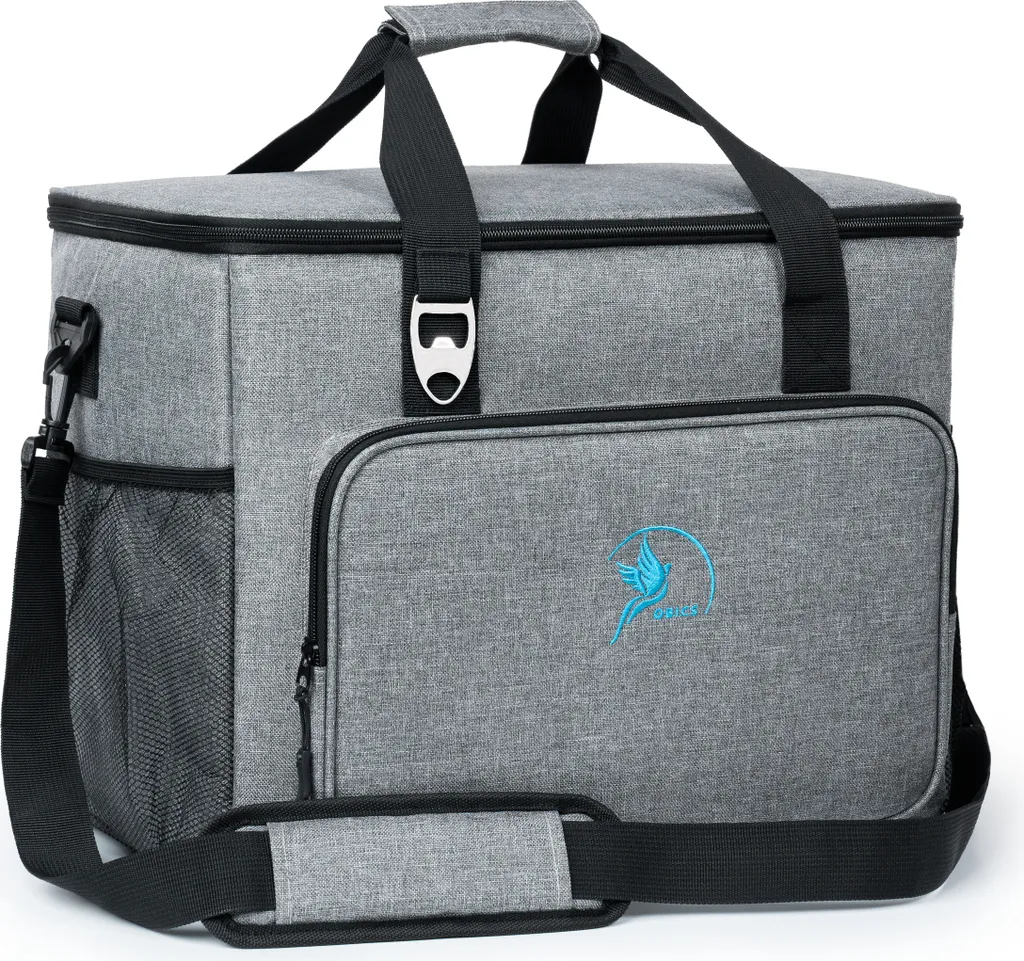 Obics - Kühltasche Gross Faltbar 30l Kuehlbox Isoliertasche Grau Für Essen In Tupperware Für Auto Mit Fächer Lunchtasche Camping Zubehör Für Picknick Essenstasche Isoliert Und Wasserdicht Für Arbeit 1 Obics - Kühltasche Gross Faltbar 30l Kuehlbox Isoliertasche Grau Für Essen In Tupperware Für Auto Mit Fächer Lunchtasche Camping Zubehör Für Picknick Essenstasche Isoliert Und Wasserdicht Für Arbeit