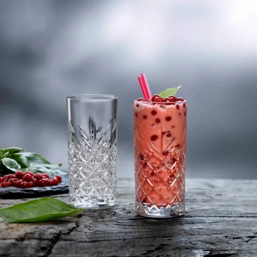 Pasabahce Longdrinkgläser Timeless 6 Stück 45 Cl 52800 – Bild 2