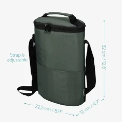 Navaris Kühltasche Für 2x Weinflasche - Kühler Tasche Für 2 Flaschen Wein Prosecco Oder 4 Bierdosen - Flaschentasche Mit Tragegurt In Grau 7 Navaris Kühltasche Für 2x Weinflasche - Kühler Tasche Für 2 Flaschen Wein Prosecco Oder 4 Bierdosen - Flaschentasche Mit Tragegurt In Grau -Qualitätsladen Für Geschirr c46658207ecef866e8dd5dcfd9a27b30