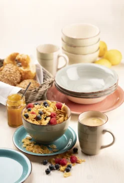 Mäser 931602 Tafelservice Lumaca Für 6 Personen, Steingut, Dunkelblau (1 Set, 12-teilig) 11 Mäser 931602 Tafelservice Lumaca Für 6 Personen, Steingut, Dunkelblau (1 Set, 12-teilig) -Qualitätsladen Für Geschirr c46df559f097f1a67db40a8a61eda8bb 1