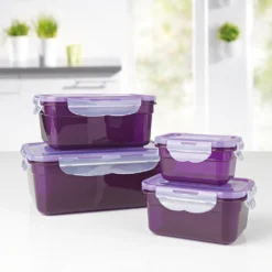 GOURMETmaxx Frischhaltedosen Klick-it 28-tlg. In Lila Frischhaltedosen Set Klick-It Gefrierdosen Lunchbox Brotdose 14 Stück Lila 19 GOURMETmaxx Frischhaltedosen Klick-it 28-tlg. In Lila Frischhaltedosen Set Klick-It Gefrierdosen Lunchbox Brotdose 14 Stück Lila -Qualitätsladen Für Geschirr c4ba3fded2e79992fea117ced6fee5ae