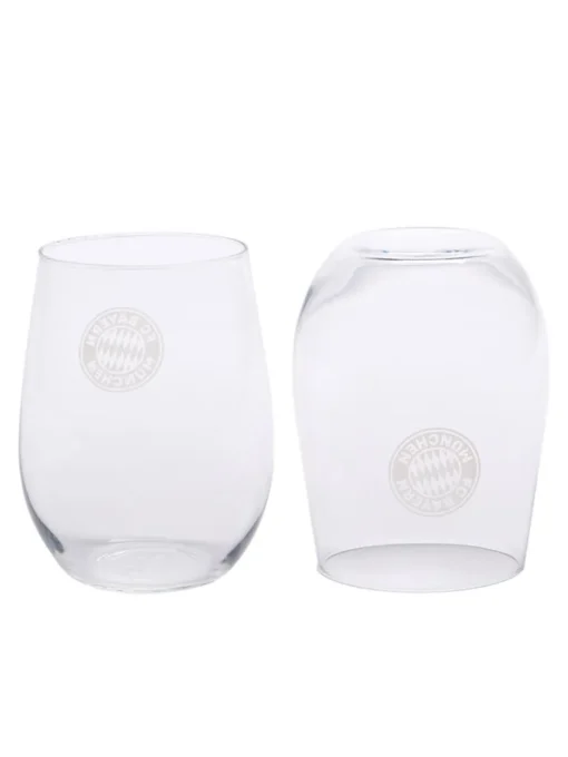 FC Bayern München Wasserglas 2er Set – Bild 2