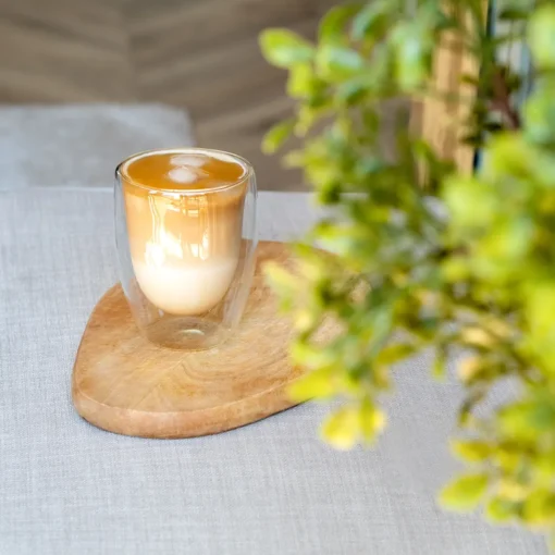 Wessper Latte Macchiato Thermogläser Mit Doppeltem Boden Set 6 X 350 Ml – Bild 4