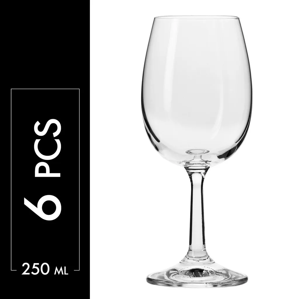 KROSNO Pure Weißweinglas, 6er-Set, 250 Ml 6 KROSNO Pure Weißweinglas, 6er-Set, 250 Ml – Bild 6