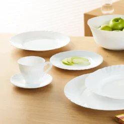 Kaffeeservice Tee-Set Kaffee-Set Tasse Untertasse CADIX 220ml LUMINARC 12-tlg. -Qualitätsladen Für Geschirr c5a710b517a50290077db889770e868d