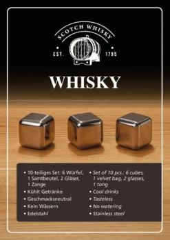 Whisky Geschenk-Set Mit 2 Gläsern, Eiswürfeln Aus Edelstahl, Zange, Samtbeutel In Einer Schönen Holzbox 29 Whisky Geschenk-Set Mit 2 Gläsern, Eiswürfeln Aus Edelstahl, Zange, Samtbeutel In Einer Schönen Holzbox -Qualitätsladen Für Geschirr c5ae1d537772871b0c96b70aed3fde12