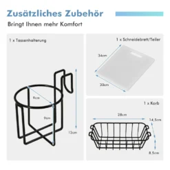 COSTWAY 31L Kühlbox Strapazierfähig Kühler Mit Korb & Getränkehalter Griffen & Fischlineal Eiskühler Tragbar Kälte Bis 9 Tage Weiß -Qualitätsladen Für Geschirr c5e2f87597435ae5d41fe0c0f362aca6