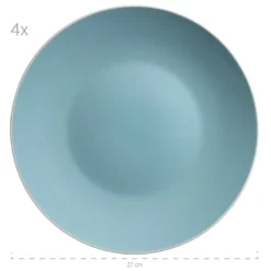 Mäser 931770 Kombiservice Elissa Für 6 Personen, Steinzeug, Türkis (1 Set, 24-teilig) 27 Mäser 931770 Kombiservice Elissa Für 6 Personen, Steinzeug, Türkis (1 Set, 24-teilig) -Qualitätsladen Für Geschirr c60a114581f7acbb2b12bfb852898d66