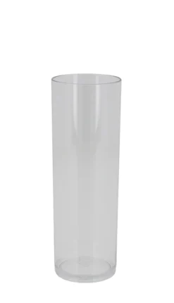 Mehrweg Glas - Kölsch Glas - SAN - Glasklar - Bruchfest - Spülmaschinenfest - Deutsche Fertigung - 200ml, VE 6 Stück