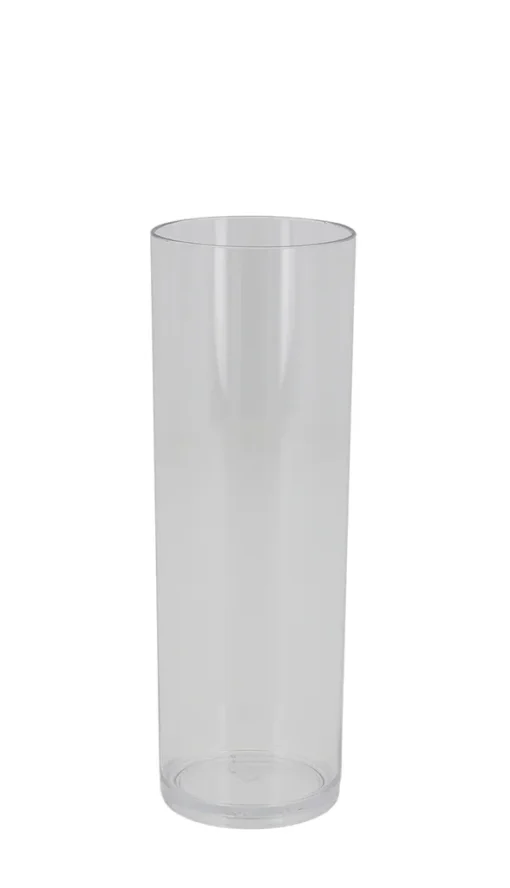 Mehrweg Glas - Kölsch Glas - SAN - Glasklar - Bruchfest - Spülmaschinenfest - Deutsche Fertigung - 200ml, VE 6 Stück