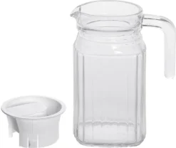 Esmeyer Arcoroc Glaskrug "Quadro" Mit Deckel 0,5 Liter -Qualitätsladen Für Geschirr c6818037258b99be5ad20c2c9f70160e
