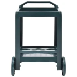 VidaXL Getränkewagen Grün 69×53×72 Cm Kunststoff 10 VidaXL Getränkewagen Grün 69×53×72 Cm Kunststoff -Qualitätsladen Für Geschirr c69afae5e96bf419b480c989484ce834