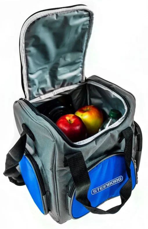 Steinborg Thermischen Kühltasche | Reisetasche Mit Integriertem Kühler | 16 Liter – Bild 2