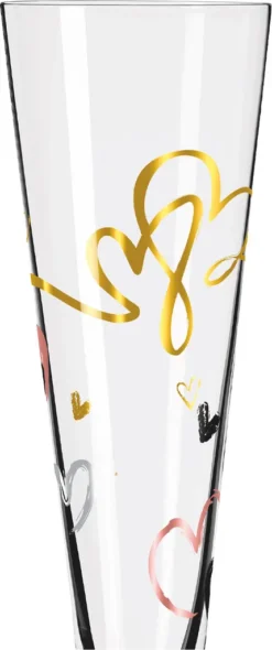 Goldnacht Champagnerglas-Set F23 Von Carolin Oliveira -Qualitätsladen Für Geschirr c756f0e4d61b443d78bb1681375097b4