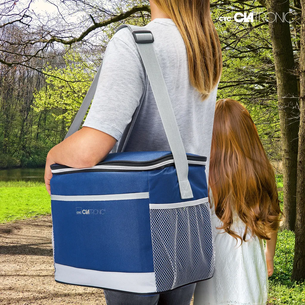 CLATRONIC Kühltasche KT 3720 Blau 6 CLATRONIC Kühltasche KT 3720 Blau – Bild 6