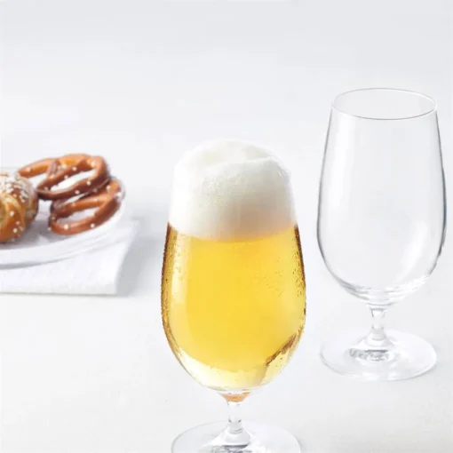 LEONARDO 061451 Ciao+ Biertulpe, Glas, 410ml, H 16cm, Klar (6 Stück) – Bild 5