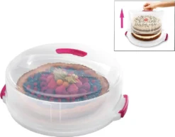 Metaltex Tortenbehälter ø36cm Höhenvers, Transparent/rot/weiß 24 Metaltex Tortenbehälter ø36cm Höhenvers, Transparent/rot/weiß -Qualitätsladen Für Geschirr c7b81aba75f89b19cee49281fd2e7707