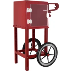 Syntrox Untergestell Popcornwagen Für Popcorn Maker Mit Zwei Reifen -Qualitätsladen Für Geschirr c7babd5dcec838fa161d10d3ce8eee3b
