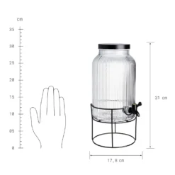 BUTLERS FOUNTAIN Getränkespender 5,7l 8 BUTLERS FOUNTAIN Getränkespender 5,7l -Qualitätsladen Für Geschirr c7ffc957cbc40f5a4ee6d77b7bbbbdc9 1