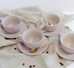 Leonardo MATERA Cappuccino Set Grün 8-teilig 8 Leonardo MATERA Cappuccino Set Grün 8-teilig -Qualitätsladen Für Geschirr c81515f66b9c39097efa6dd70a8d26ad