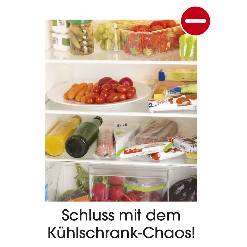 GOURMETmaxx Klemm-Schublade Für Kühlschrank, 3er-Set Schublade Klemm Kühlschrank GOURMETmaxx Zusatzfach Gemüsefach 3er-Set Ordnung 11 GOURMETmaxx Klemm-Schublade Für Kühlschrank, 3er-Set Schublade Klemm Kühlschrank GOURMETmaxx Zusatzfach Gemüsefach 3er-Set Ordnung – Bild 11