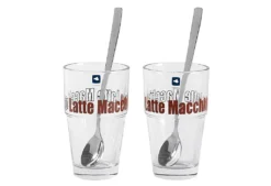 Leonardo Latte Macchiatto Becher 'Solo LM' Mit Löffel, 400ml, Ø 8,5 X 14,7cm (4er Set) 18 Leonardo Latte Macchiatto Becher 'Solo LM' Mit Löffel, 400ml, Ø 8,5 X 14,7cm (4er Set) -Qualitätsladen Für Geschirr c84191b2827e0eaa5a3ee2d2761be7b9