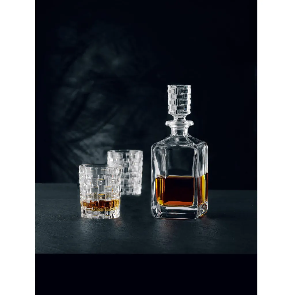 Nachtmann Bossa Nova Whiskyset 3 Teilig Kristallglas 101095 7 Nachtmann Bossa Nova Whiskyset 3 Teilig Kristallglas 101095 – Bild 7