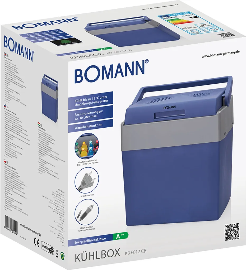 Bomann KB 6012 CB Küchenkleingeräte - Blau 7 Bomann KB 6012 CB Küchenkleingeräte - Blau – Bild 7