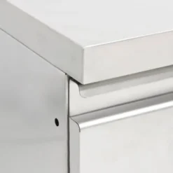 VIDAXL Möbel Gastro-Küchenschrank Mit 2 Schubladen Edelstahl 2023 12 VIDAXL Möbel Gastro-Küchenschrank Mit 2 Schubladen Edelstahl 2023 -Qualitätsladen Für Geschirr c8a6b5db5d22a27644434b0844c5c958