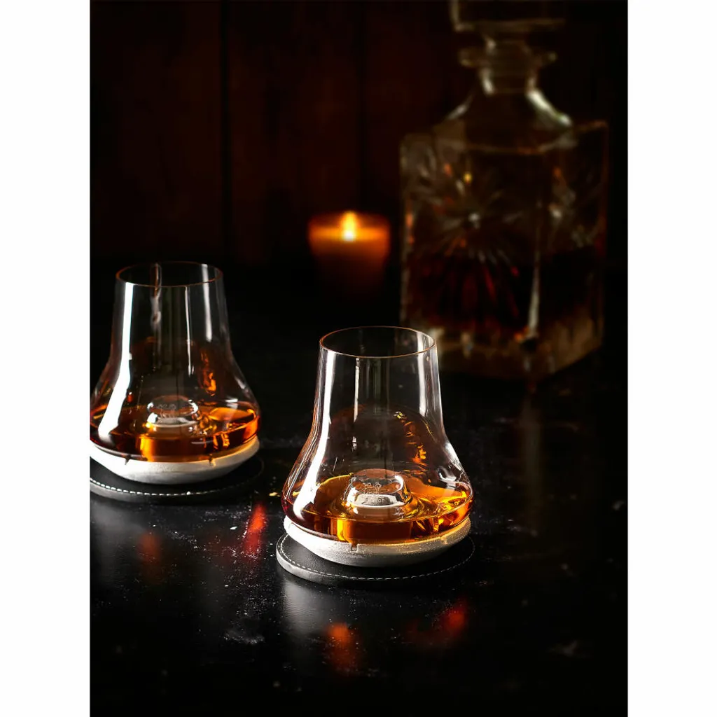 Peugeot Whiskyglas-Verkostungsset Les Impitoyables, Duo Set Dégustation, 2 Gläser Mit Kühlsockeln, 266158 3 Peugeot Whiskyglas-Verkostungsset Les Impitoyables, Duo Set Dégustation, 2 Gläser Mit Kühlsockeln, 266158 – Bild 3