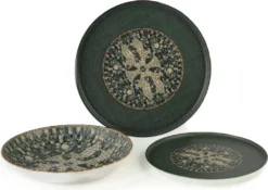 Bonna Geschirrset - Mesopotamia - 18 Teilig - 6 Personen - Porzellan