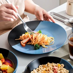 Tafelservice 8 Personen, Vancasso 32 Teiliges Accel Geschirrset Aus Steingut, Modernes Geschirr Kombiservice Set, Rund 10 Tafelservice 8 Personen, Vancasso 32 Teiliges Accel Geschirrset Aus Steingut, Modernes Geschirr Kombiservice Set, Rund -Qualitätsladen Für Geschirr c8dc56a849b22048063c645cb5750572