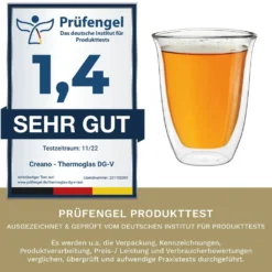 Creano Doppelwandige Gläser 250ml „DG-V“, 4er Set, Thermoglas Doppelwandig Aus Borosilikatglas, Kaffeegläser, Teegläser, Latte Gläser, Doppelwandgläser 11 Creano Doppelwandige Gläser 250ml „DG-V“, 4er Set, Thermoglas Doppelwandig Aus Borosilikatglas, Kaffeegläser, Teegläser, Latte Gläser, Doppelwandgläser -Qualitätsladen Für Geschirr c99c58c266aa0e9bf88623b0452c0c29 1