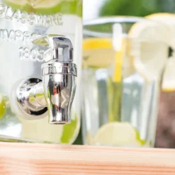 Getränkespender, Rund Aus Glas 3L 10 Getränkespender, Rund Aus Glas 3L -Qualitätsladen Für Geschirr c9a145f6c9f3489118433a8d6ee6202b