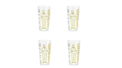 4er Set Collection Milk Latte Macchiato Kaffee Kaffeegläser Longdrink Gläser Glas Stapelbar – Bild 2