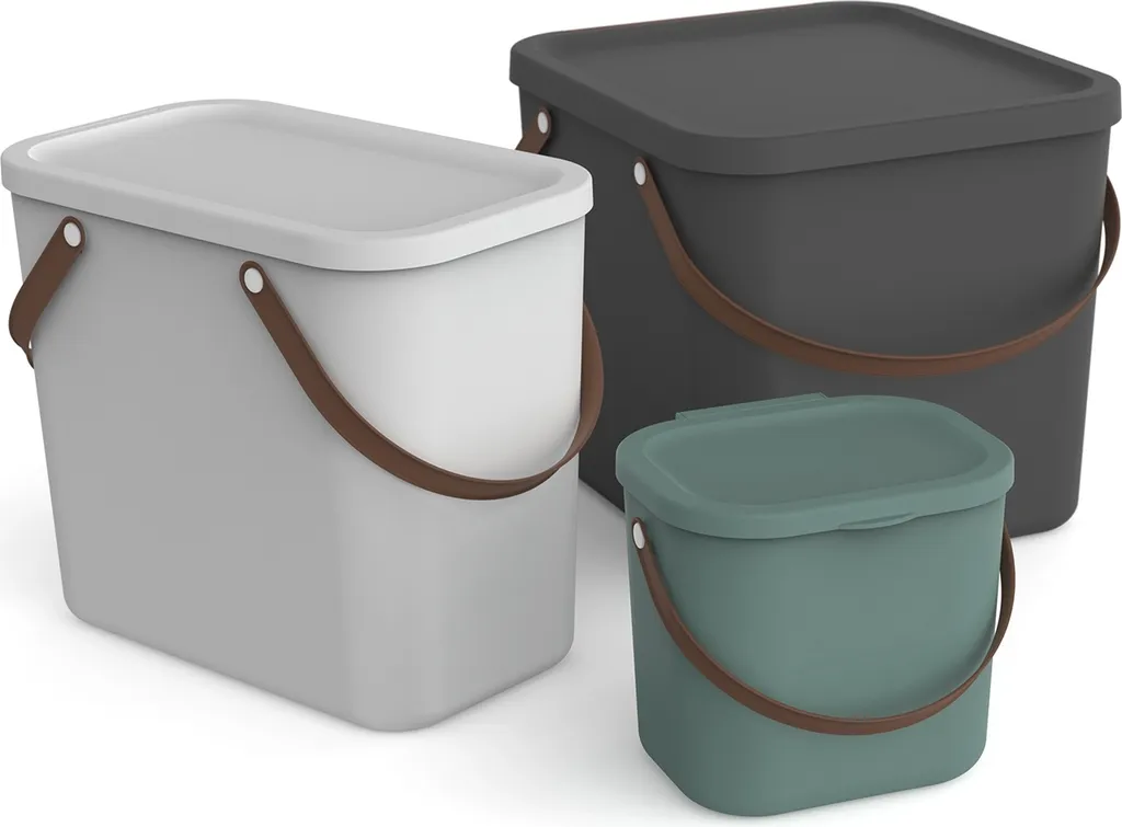 ROTHO Aufbewahrungssystem 40 L ALBULA, Farbe:Cappuccino 6 ROTHO Aufbewahrungssystem 40 L ALBULA, Farbe:Cappuccino – Bild 6
