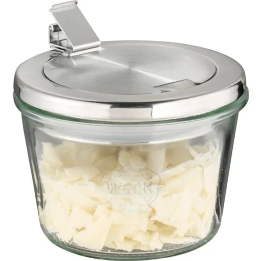 APS 2 Original-Weckgläser In Sturzform Mit Edelstahl-Klappdeckel, Je 370 Ml – Bild 8