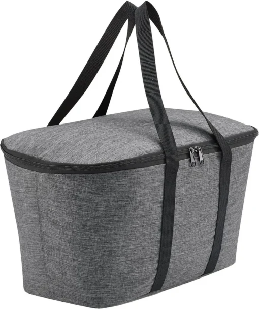 Reisenthel Coolerbag Twist Silver Kühltasche Faltbar 20 L - Twist Silver – Bild 3