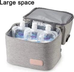 Kühltasche Für Muttermilch, Babyflasche, Wasserdicht, Für Gefrierschrank, Mama, Reiserucksack, Tragbar, Wärmeisoliert, Lunchbox Für Damen, Herren, Kinder, Große Kapazität, Handtasche,Grey 14 Kühltasche Für Muttermilch, Babyflasche, Wasserdicht, Für Gefrierschrank, Mama, Reiserucksack, Tragbar, Wärmeisoliert, Lunchbox Für Damen, Herren, Kinder, Große Kapazität, Handtasche,Grey -Qualitätsladen Für Geschirr ca7c9f18ebd215e59540f2207a05d9ba